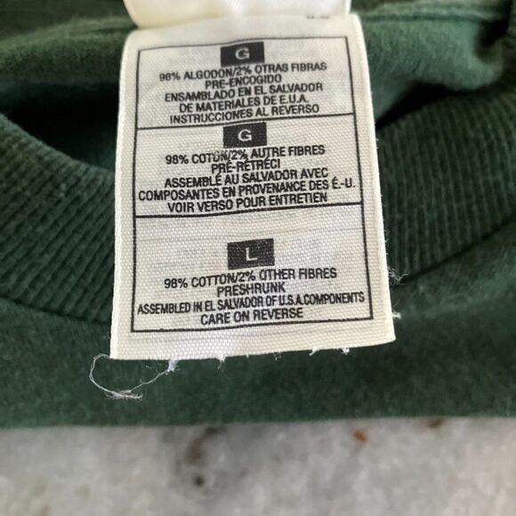 Hunter Green Las Vegas Tunic Top Size L - Picture 3 of 8